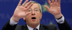 Juncker si rimangia la minaccia: «Mai paragonato l’Italia alla Grecia»