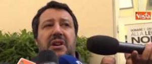 Caro Salvini, perché parlare con Renzi è inciucio e sognare Di Maio no?