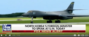 Decollati dall’Isola di Guam i bombardieri strategici Usa: l’avvertimento a Pyongyang (VIDEO)