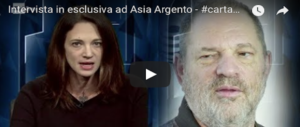 Hollywood, cade la testa del N.1 di Amazon Studios. Asia Argento fugge a Berlino (Video)