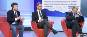 “Mani pulite colpo di Stato”: Fusaro fa imbufalire Antonio Di Pietro (video)