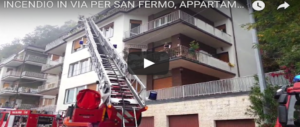 Choc a Como, padre dà fuoco alla casa: muoiono lui e 3 bambine (Video)