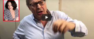 Asia Argento minaccia querela, Sgarbi reagisce così: «Non rompa…» (video)