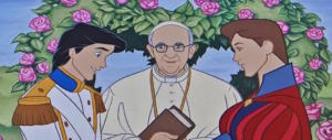 Pavia, favole gay davanti alla Chiesa. Il parroco: messinscena inopportuna