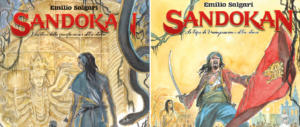 Sandokan e le sue tigri della Malesia di nuovo protagonisti. In un fumetto