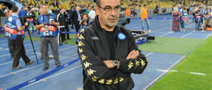 La sinistra ha un nuovo idolo: mister Sarri, il “Che” che lotta per i soldi