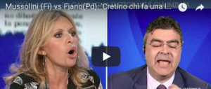 La Mussolini a Fiano: «Cretino chi ha fatto la legge antifascista» (video)