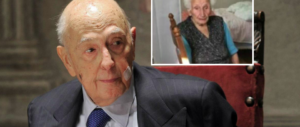 Nonna Peppina, 95 anni, sfrattata. Nonno Napolitano, 92 anni, tornato in politica…