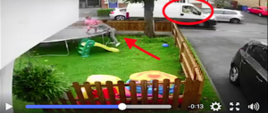 Pedofilo adesca tre bambini con le ciambelle, la sorella li salva (video)