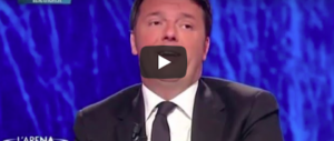 Smemorato Renzi: due anni fa litigava con Giletti per difendere Bankitalia (video)