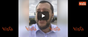 Ius Soli, Salvini contro Boldrini: «Digiuna? Io mangio un panino in più» (video)