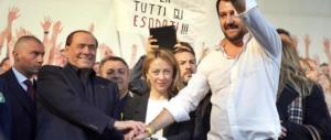 Il centrodestra resta protagonista. Ora l’obiettivo è formare il governo