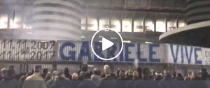 Dieci anni fa l’omicidio di Gabriele Sandri: il ricordo dei tifosi all’Olimpico (video)