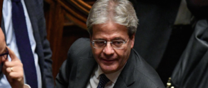 Ora il Pd prova a spedire il sobrio Gentiloni al posto di Juncker