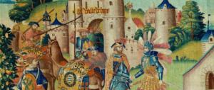 Federico II, le armi e gli amori nel romanzo storico sulla “Marca gioiosa”