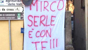 Solidarietà a Serle per Mirco Franzoni
