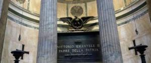 Vittorio Emanuele III torna in patria. Ma l’ipocrisia del governo gli nega il Pantheon