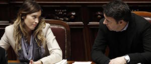 Il “bello addormentato” della Boschi: così Renzi sta liquidando il Pd