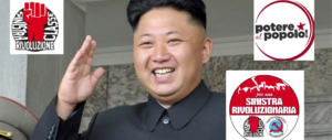 Caccia al fascista, ma la sinistra va alle urne con “coreani”, trozkisti e stelle a 5 punte