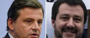 Calenda provoca: “Da Salvini proposta fessa”. Matteo risponde per le rime