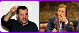 La Fornero a Salvini: «Paranoico». E lui: «Ti faremo piangere per davvero»