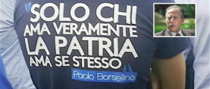 La Meloni ricorda la nascita di Paolo Borsellino, “eroe e simbolo dei patrioti”