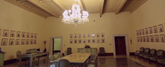 C è Una Foto Di Mussolini A Palazzo Chigi La Sinistra Chiede C è Una Foto Di Mussolini A Palazzo Chigi La Sinistra Chiede Distruggerla