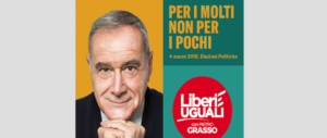 I manifesti di Grasso? Copiano le pose di Hillary e lo sguardo di Alberto Lupo