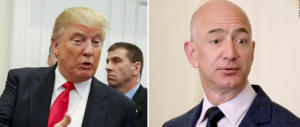 Trump contro Amazon: per abbattere il potere di Bezos gli è venuta un’idea…
