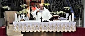 Padre Attilio nell’omelia: Il mio cuore è fermo a 40 anni fa. Ad Acca Larenzia