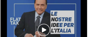 Berlusconi lancia la rivoluzione fiscale: «Ecco le tasse che cancelleremo» (video)