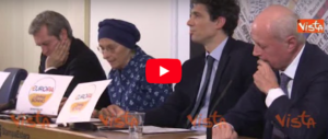 Elezioni, Bonino salva con una furbata: per evitare le firme usa il simbolo di Tabacci (video)