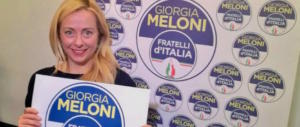 Giorgia Meloni sprona il centrodestra: «O vinciamo noi o sarà il caos»