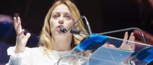 Meloni: basta con le invasioni. Serve un governo che metta fine agli sbarchi