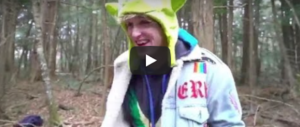 Youtuber senza freni: Logan Paul mostra il corpo del suicida e ridacchia (video)