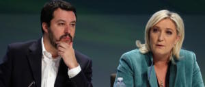 Diciotti, Marine Le Pen: no al “governo dei giudici”. Pieno sostegno a Salvini