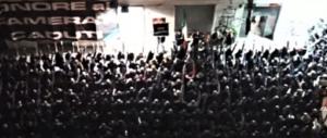 In migliaia al corteo silenzioso per i morti di Acca Larenzia (Video)