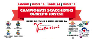 Primi Campionati Scacchistici Oltrepò Pavese al via il 26 gennaio
