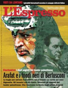 La copertina dell'Espresso