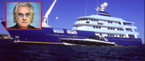 Anche i ricchi piangono: Briatore condannato per evasione fiscale sullo yacht