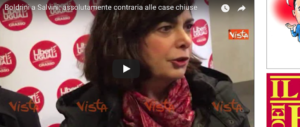 La Boldrini attacca ancora Salvini: «Vuole l’albo dei papponi» (video)