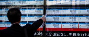 Dopo il Wall Street “crash” a picco anche le borse asiatiche e Piazza Affari