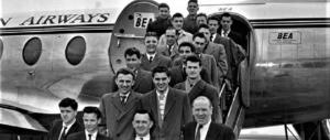Sessant’anni fa la “Superga inglese” del Manchester United a Monaco
