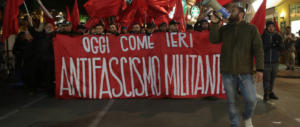 L’aggressore di Ursino agghiacciante su Fb: «Non ci ferma nessuno. Avanti Antifà»»