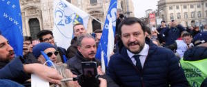 Salvini enigmatico: “Mi serve qualche giorno, non posso sbagliare…”