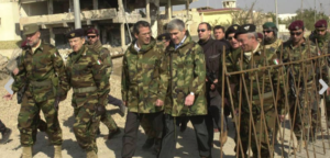 Casini non ha rinunciato alla mimetica nella sua visita ad Herat