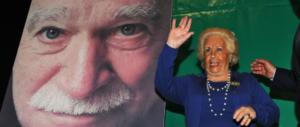 Donna Assunta Almirante: «La Fiamma di Giorgio, una lezione per tutti»