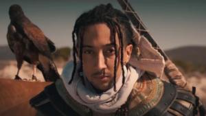 Il rapper italo-tunisino Ghali