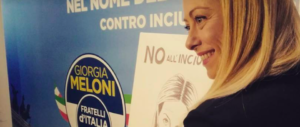 “Noi non tradiamo”. L’intervento di Giorgia Meloni all’Adriano (video)