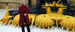 Giorgia Meloni da Fieragricola di Verona difende il Made in italy (video)